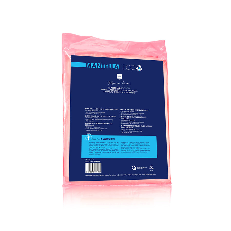 Labor Pro Mantella Eco Einwegumhänge G001DR, 30 Stück