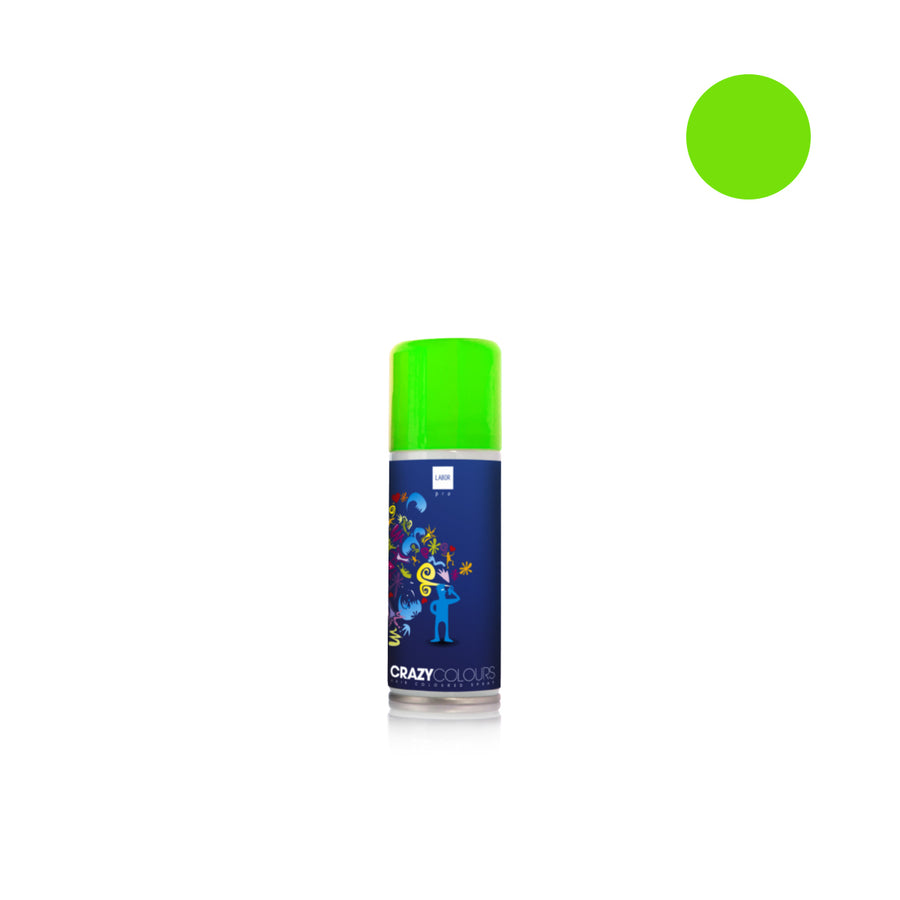 Labor Pro New Crazy Colour Spray Verde Fluo 125 ml