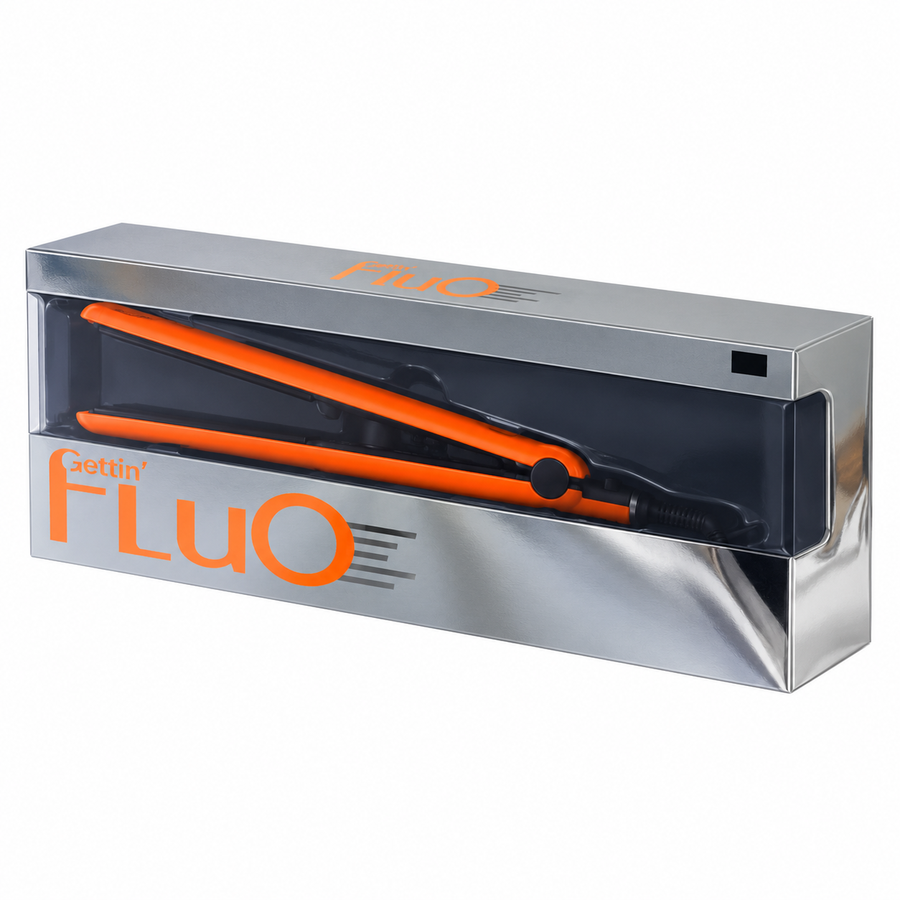 Labor Pro Gettin'Fluo Alisador de Cabelo Laranja B373