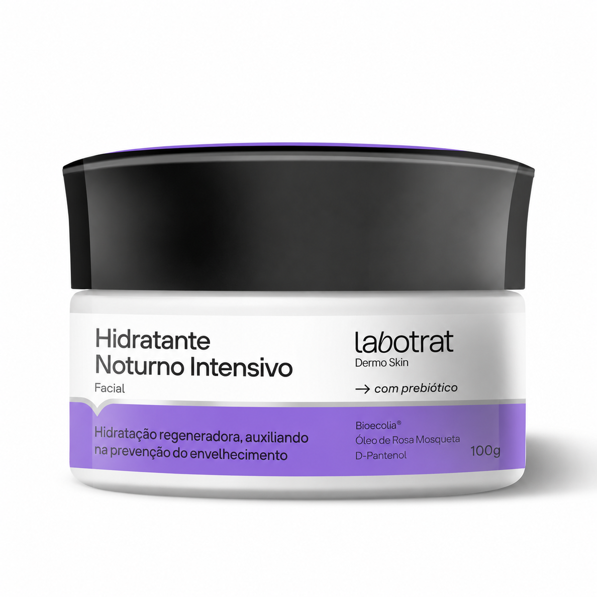 Labotrat Dermo Skin Hidratante Facial Noturno Intensivo 100 g