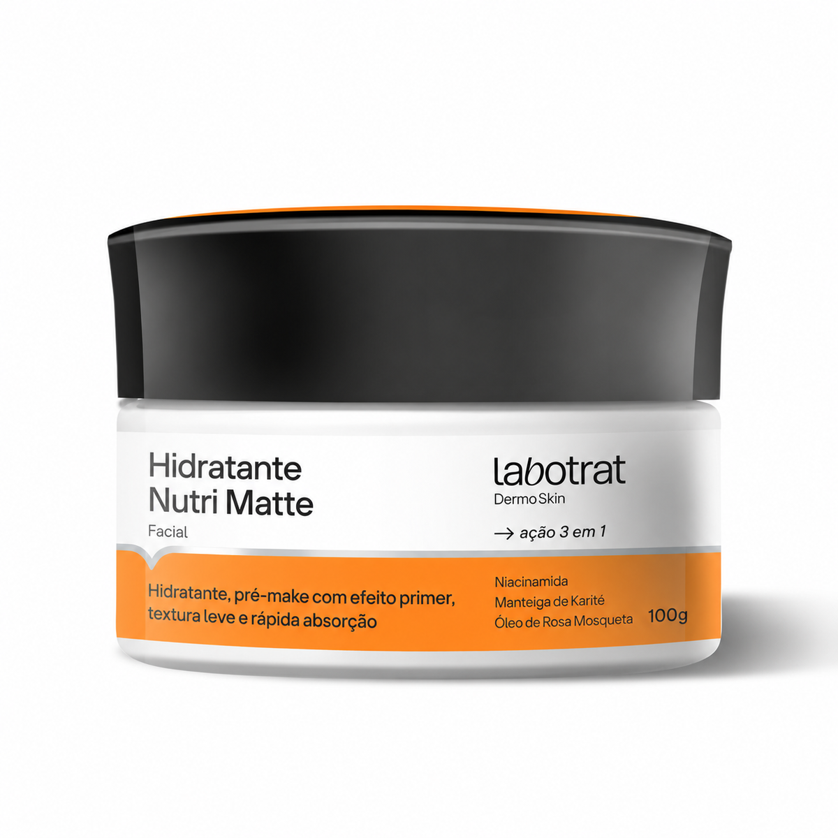 Labotrat Dermo Skin Hidratante Facial Nutri Matte 100 g