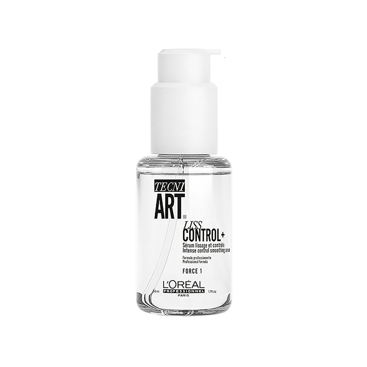 L'Oréal Sérum Liss Control Plus Tecni Art 50ml — imagem oficial da gama