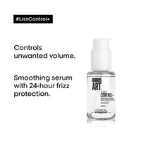 L'Oréal Sérum Liss Control Plus Tecni Art 50ml — imagem oficial da gama