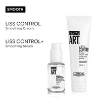 L'Oréal Sérum Liss Control Plus Tecni Art 50ml — imagem oficial da gama