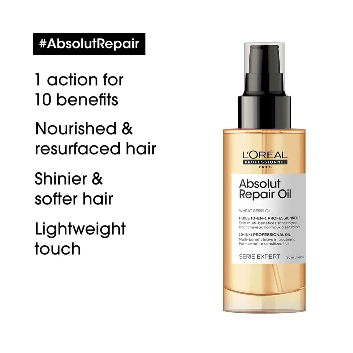 L'Oréal Absolut Repair Sérum 90ml — imagem oficial da gama