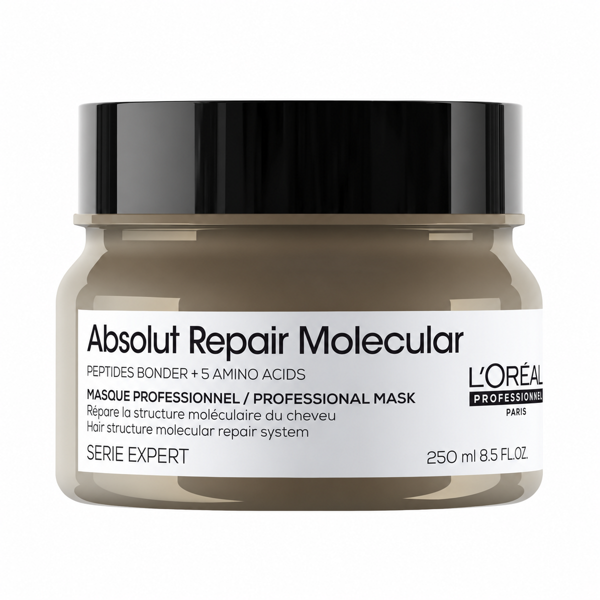 L’Oréal Professionnel Absolut Repair Molecular Máscara 250 ml — embalagem original
