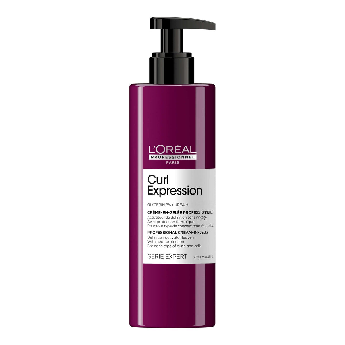 L’Oréal Professionnel Curl Expression Creme em Gel 250 ml — embalagem original