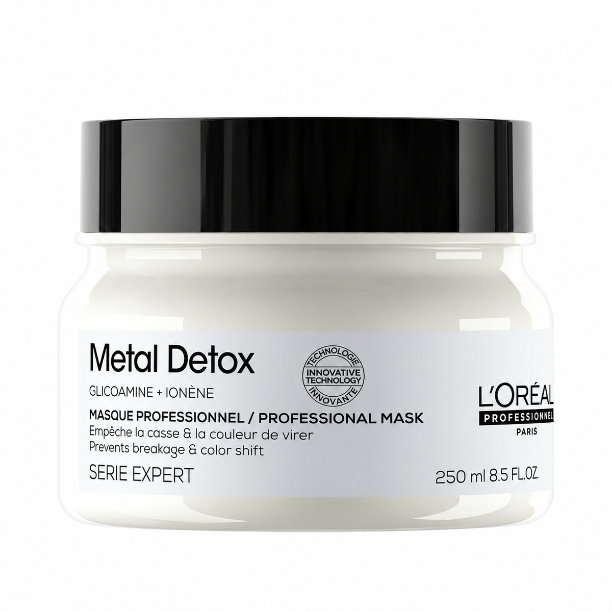 L’Oréal Professionnel Metal Detox Máscara 250 ml — embalagem original