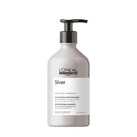 L’Oréal Professionnel Silver Champô Antiamarelo 500 ml — embalagem original