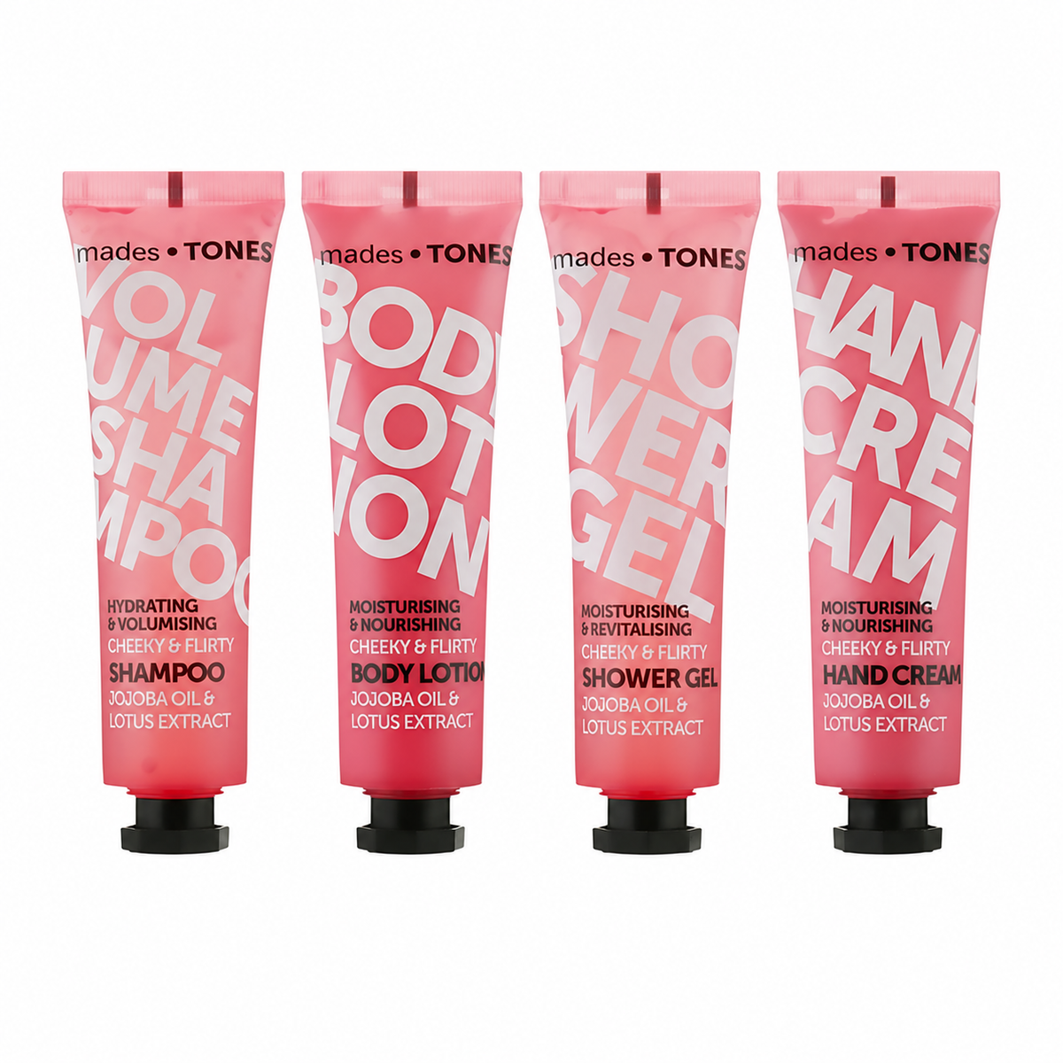 Kit Mades Tones Fiesta — quatro tubos de 65 ml