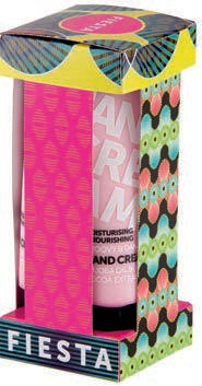 Mades Tones Fiesta Kit de Viagem Corpo e Cabelo 4 × 65 ml
