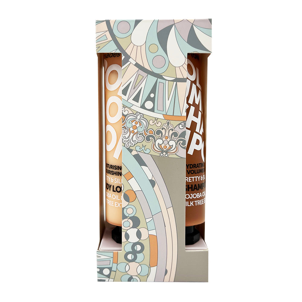 Mades Tones Sintra Kit de Viagem Corpo e Cabelo 4 × 65 ml
