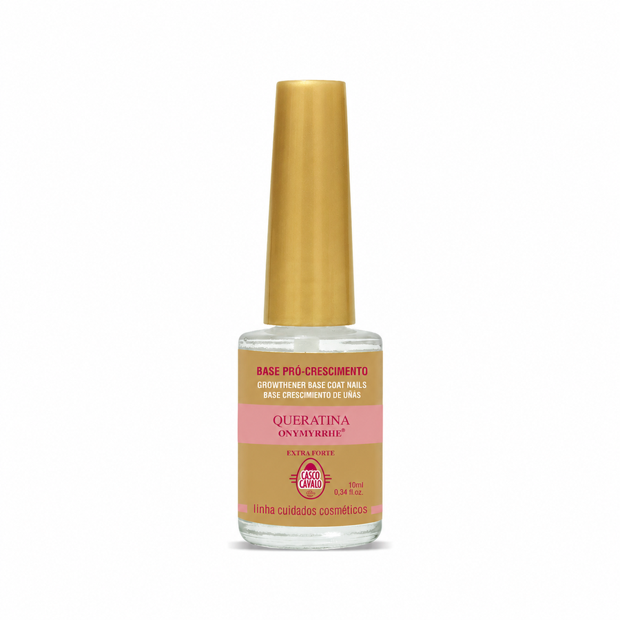 Maru Casco Cavalo Base Pró-Crescimento com Queratina e Onymyrrhe 10 ml
