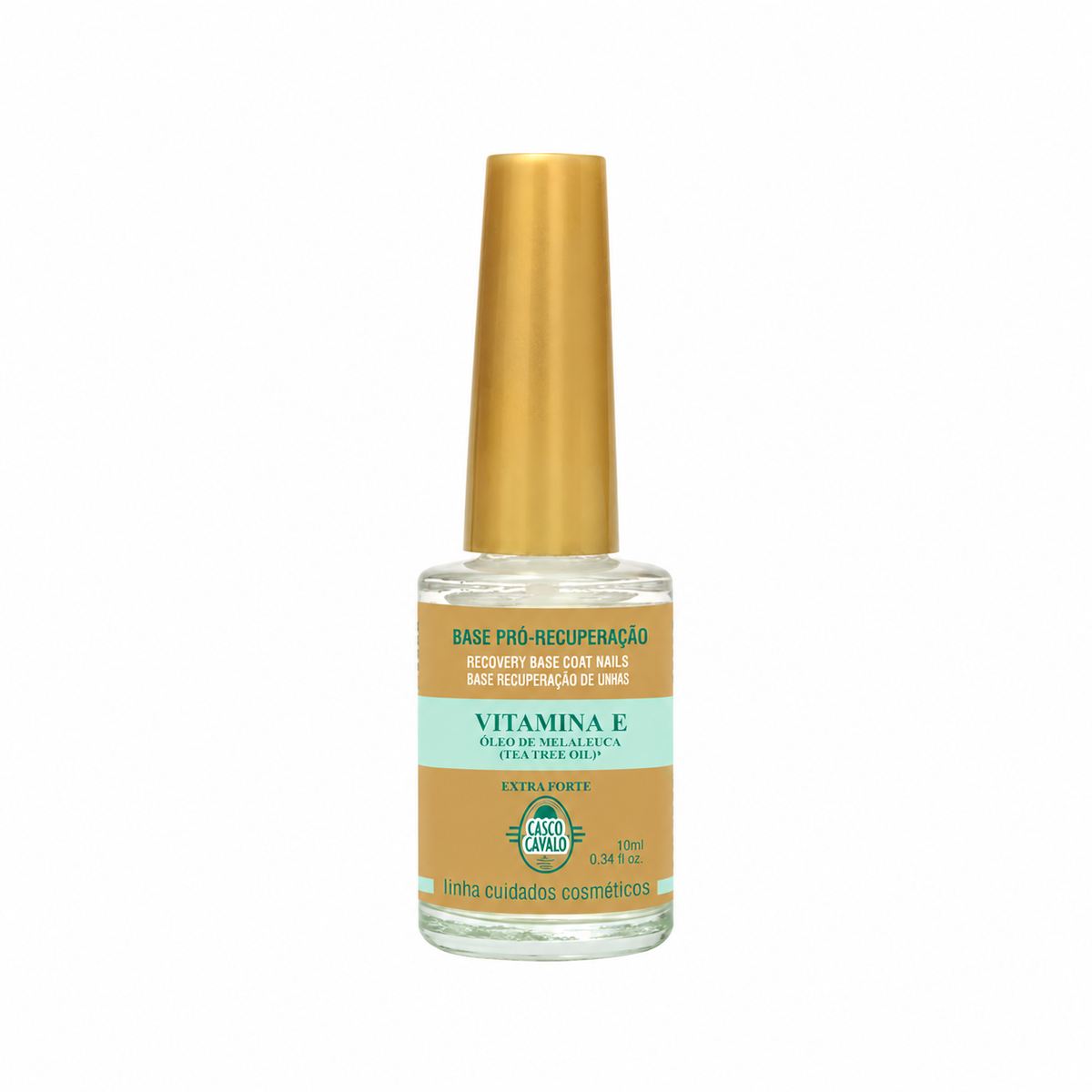 Maru Casco Cavalo Base Pró-Recuperação com Melaleuca e Vitamina E 10 ml