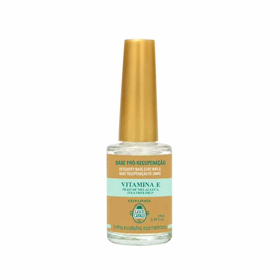 Maru Casco Cavalo Base Pró-Recuperação com Melaleuca e Vitamina E 10 ml