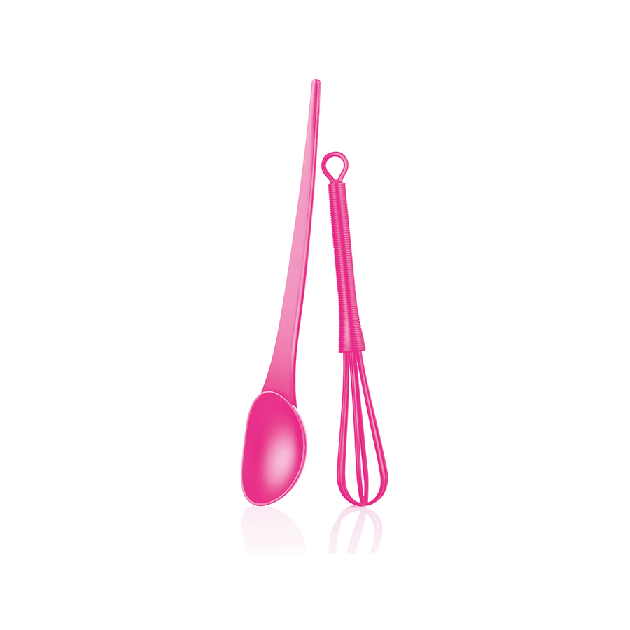 Xanitalia Pro Mixer Rosa — Colher Doseadora e Batedor