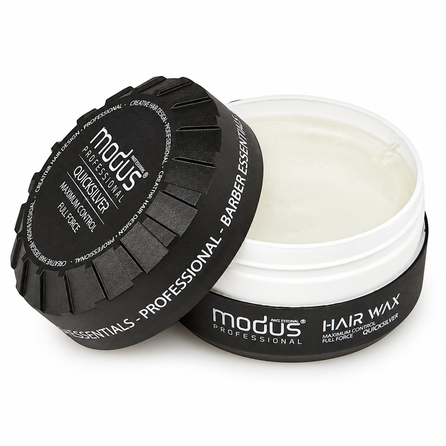 Modus Aqua Series Black Quicksilver Cera para Cabelo 150 ml