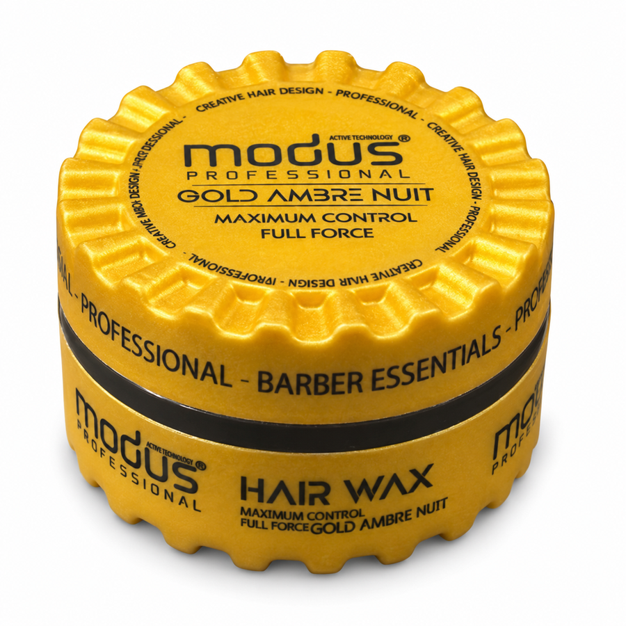 Modus Gold Ambre Nuit Cera para Cabelo 150 ml