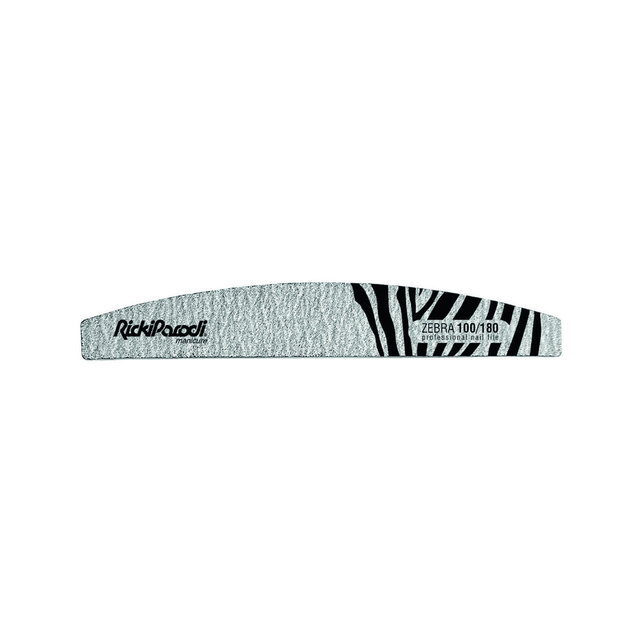 RickiParodi Lima Media Luna Zebra 100/180 — 1 Unidad