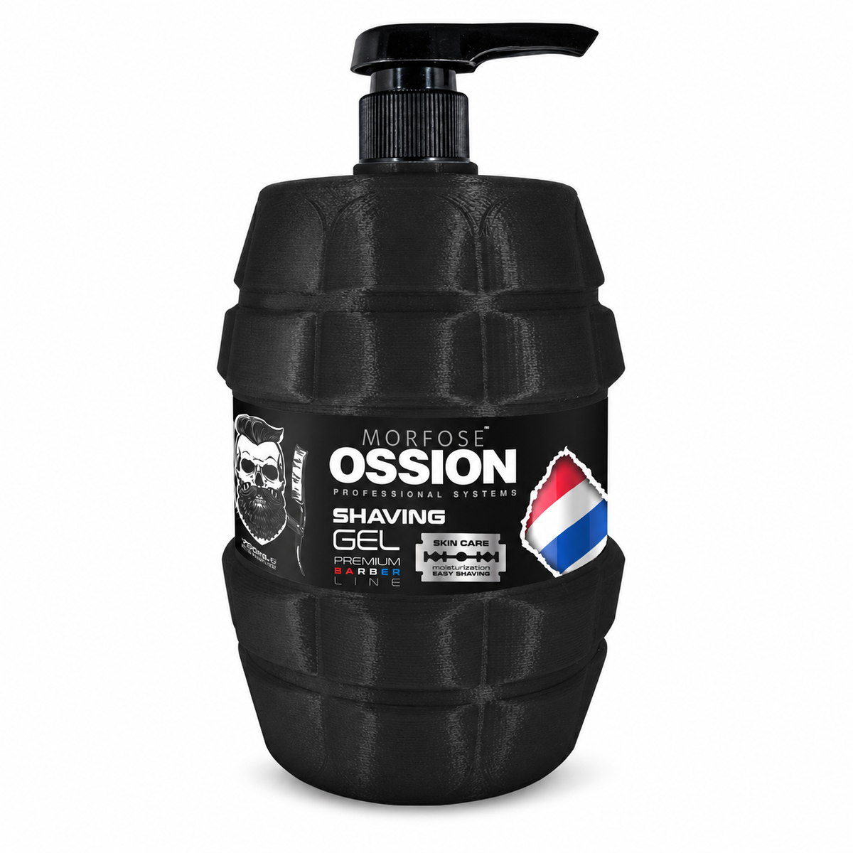 Morfose Ossion Gel de Barbear Bomb Limited Edition 1000 ml