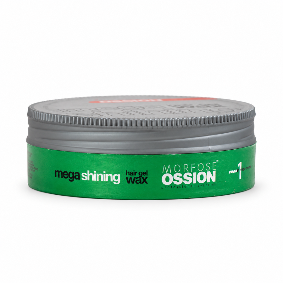 Morfose Ossion Mega Shining Green Cera em Gel Nível 1 175 ml