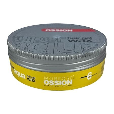 Morfose Ossion Super Aqua Yellow Cera em Gel Nível 6 175 ml