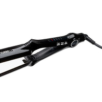 Prancha MQ Pro 480 Turbo LED — pormenor do controlo de temperatura