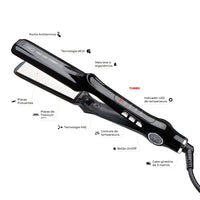 Prancha MQ Pro 480 Turbo LED — detalhes do equipamento