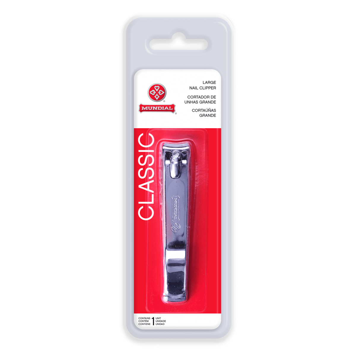 Mundial Classic Corta-Unhas para Pés 121-BL