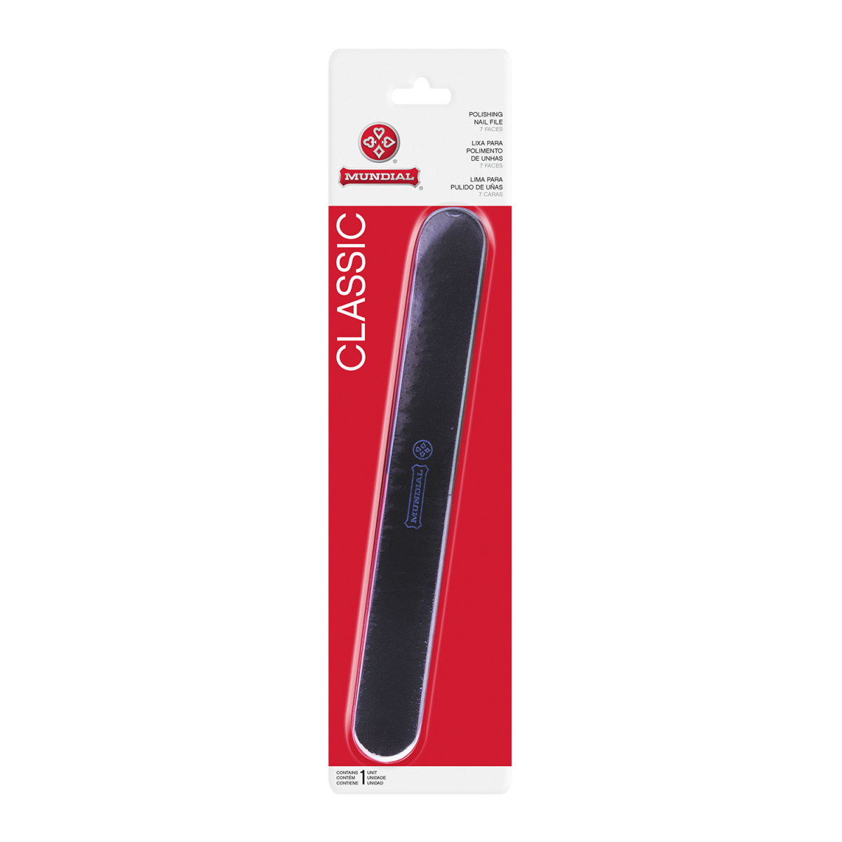 Mundial Classic Lima Polidora de Unhas 7 Faces BC-143