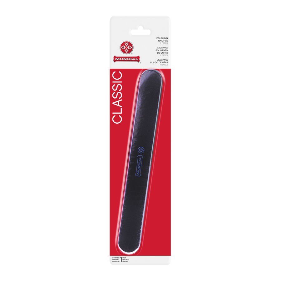 Mundial Classic Lima Polidora de Unhas 7 Faces BC-143