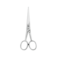 Mundial Tesoura Fio Laser Bronze 6″ BC-341 — tesoura completa em fundo branco