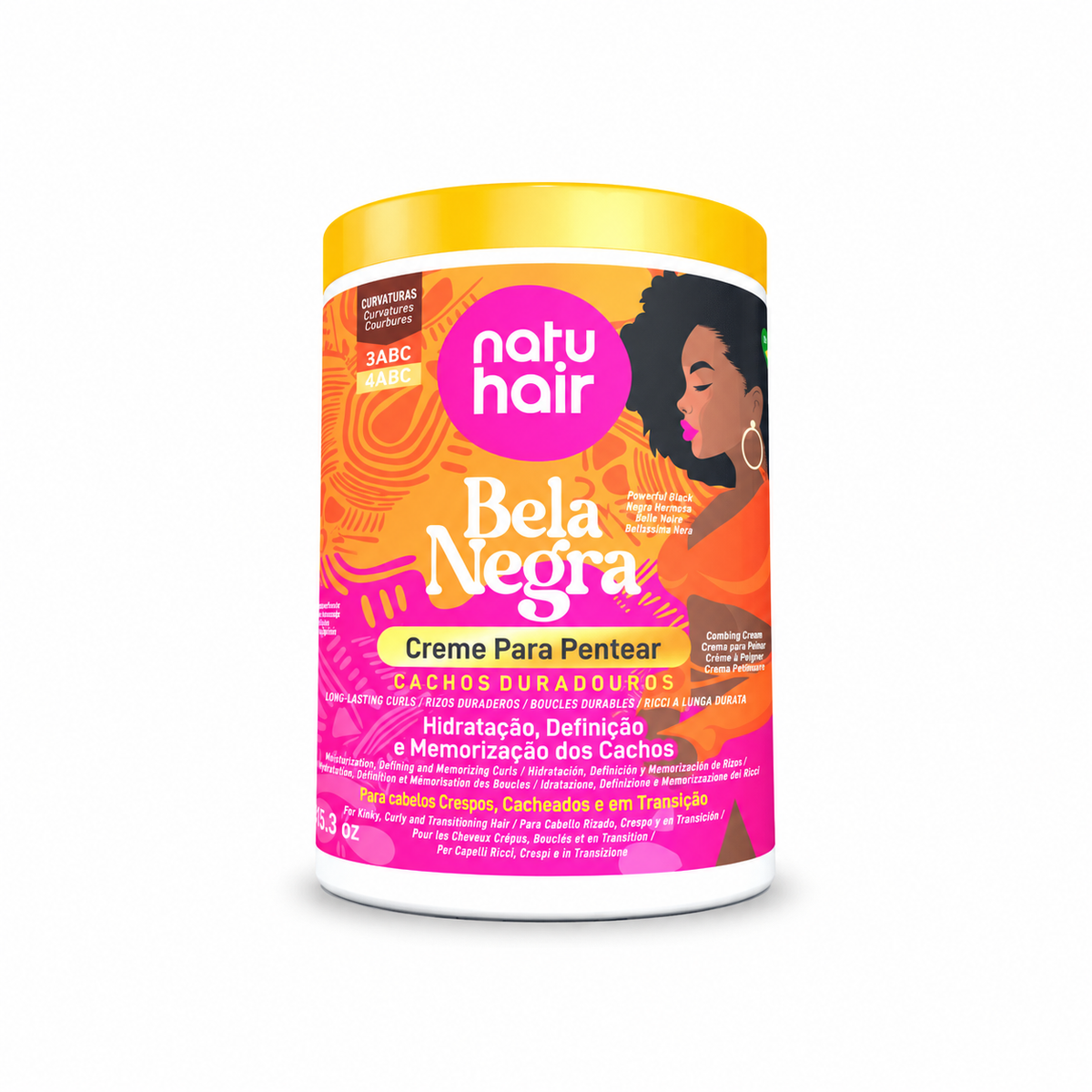 NatuHair Bela Negra Creme de Pentear 1 kg