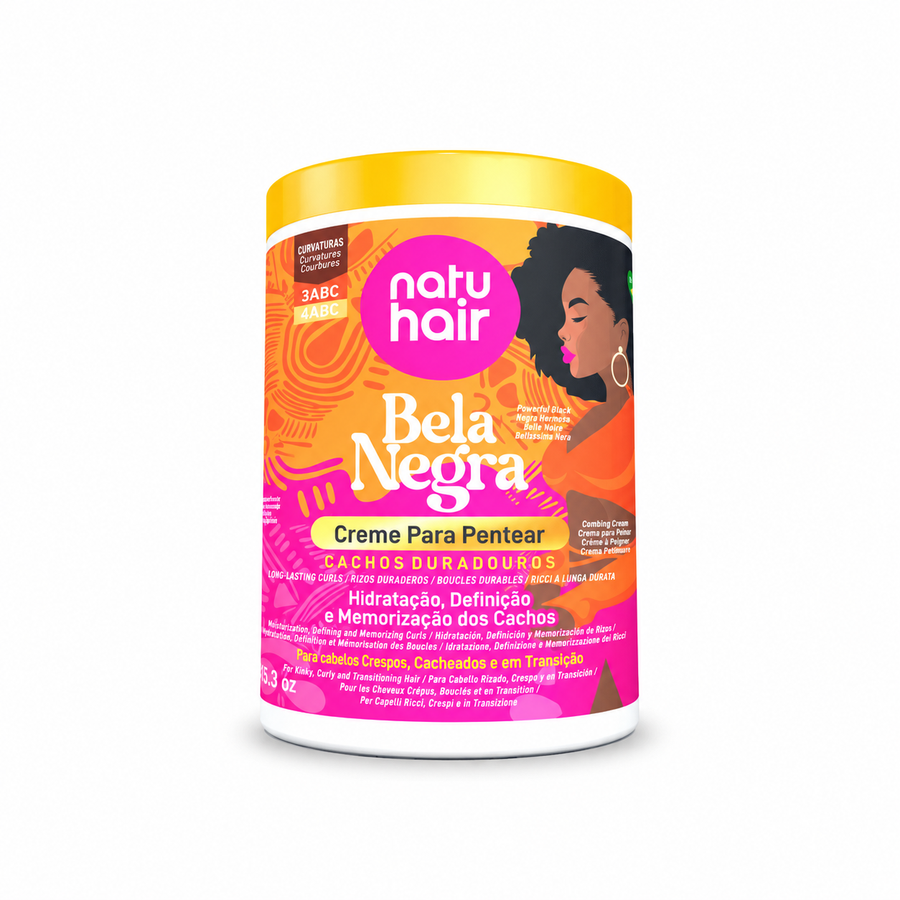 NatuHair Bela Negra Creme de Pentear 1 kg