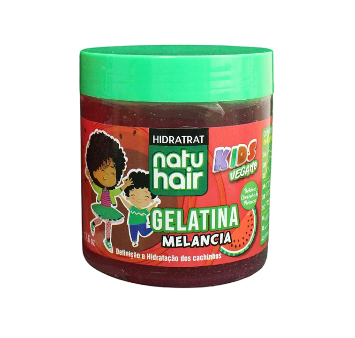NatuHair Kids Melancia Gelatina Capilar 500 g