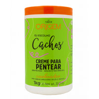Nazca Origem Eu Escolho Cachos Creme para Pentear Cacheadas 1 kg