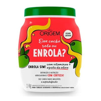 Nazca Origem Esse Cacho Rola ou Enrola Máscara de Azeite 1 kg