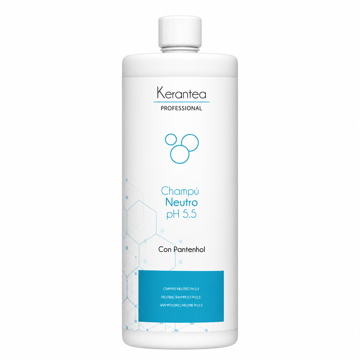 Kerantea Champô Neutro pH 5,5 1000 ml