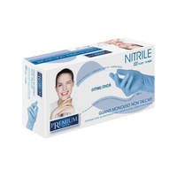 Xanitalia Pro Luvas de Nitrilo Sem Pó M — 100 Unidades
