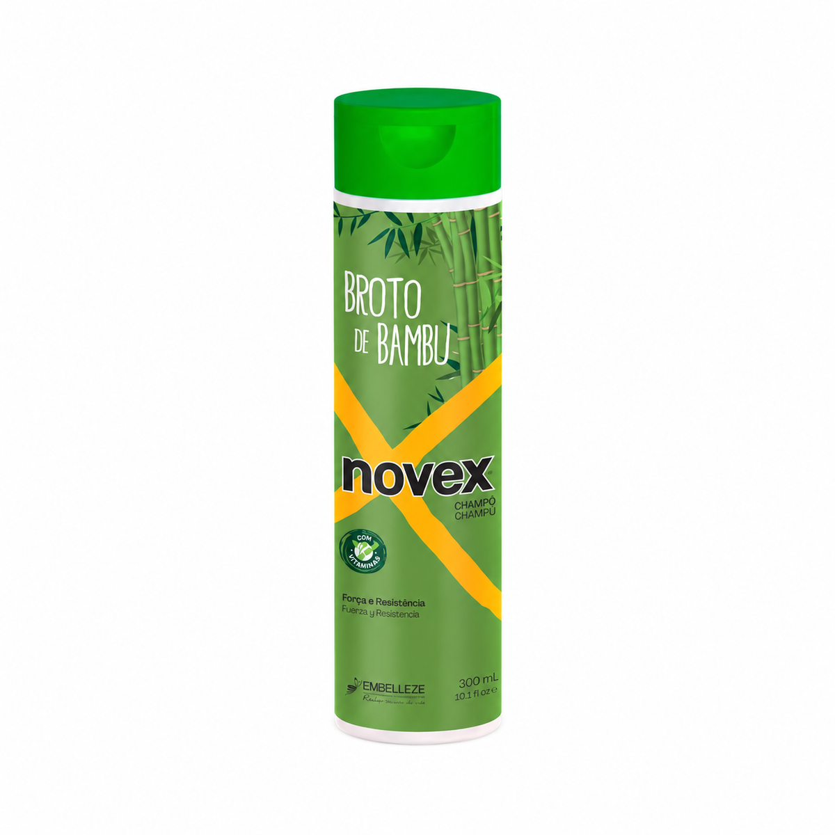 Novex Broto de Bambu Champô 300 ml