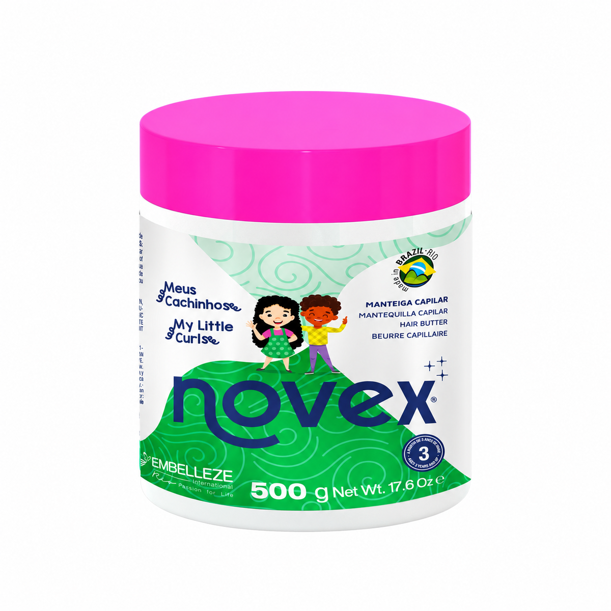 Novex Meus Cachinhos Manteiga Capilar Infantil 500 g