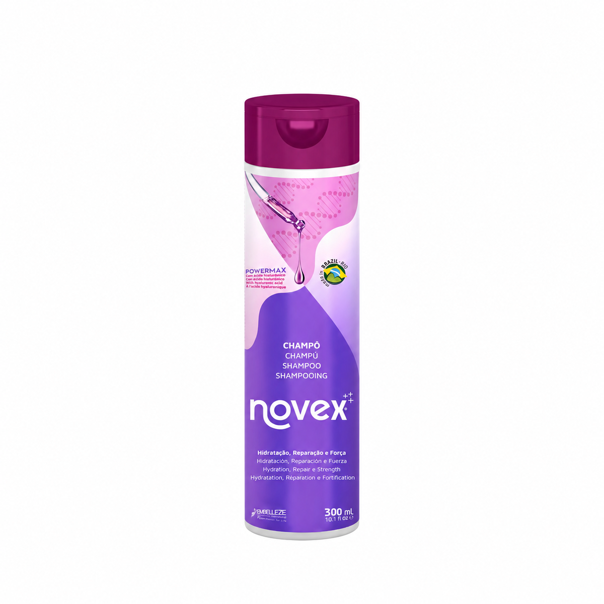 Novex PowerMax Champô Harmonização Capilar 300 ml