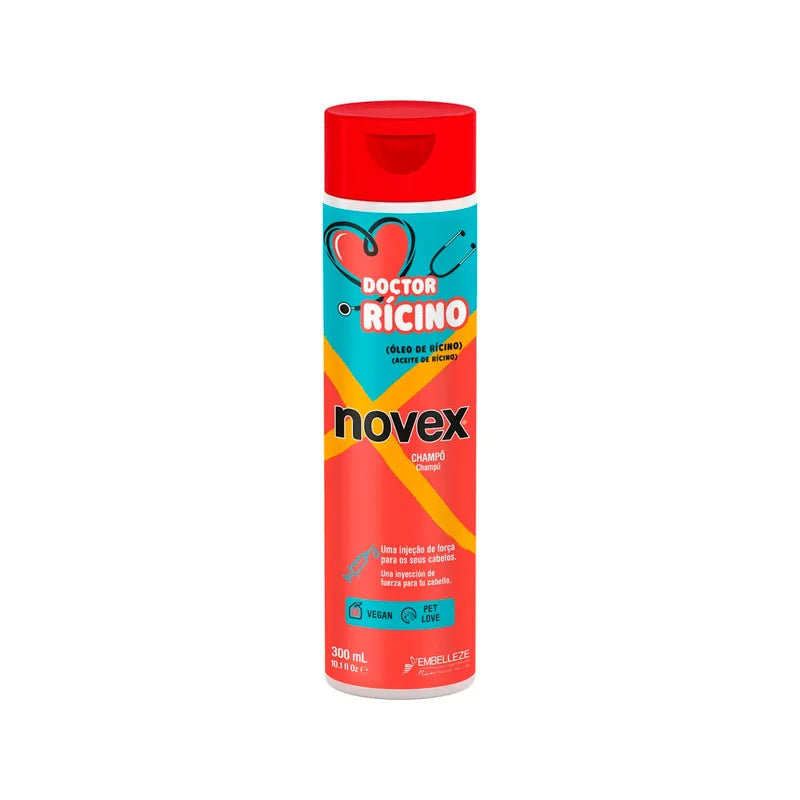 Novex Doctor Rícino Champô 300 ml