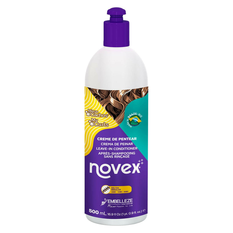 Novex Meus Cachos Soltos Regular — embalagem oficial do creme de pentear