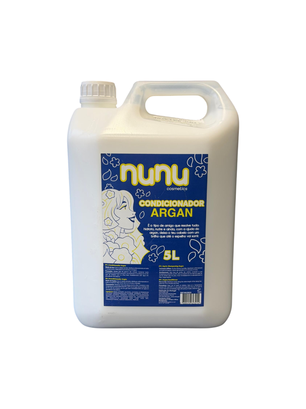 Nunu Argan-Conditioner 5 l