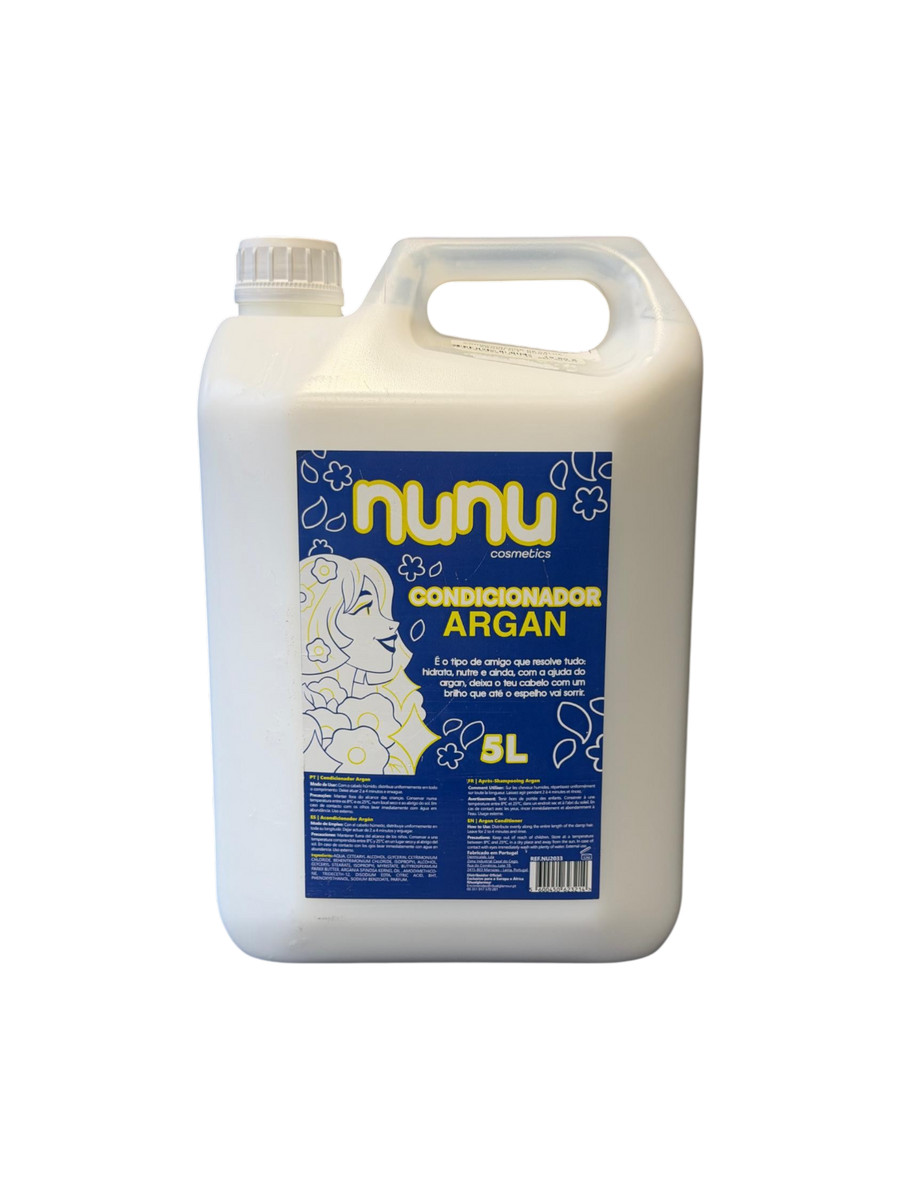 Nunu Condicionador de Argan 5 L