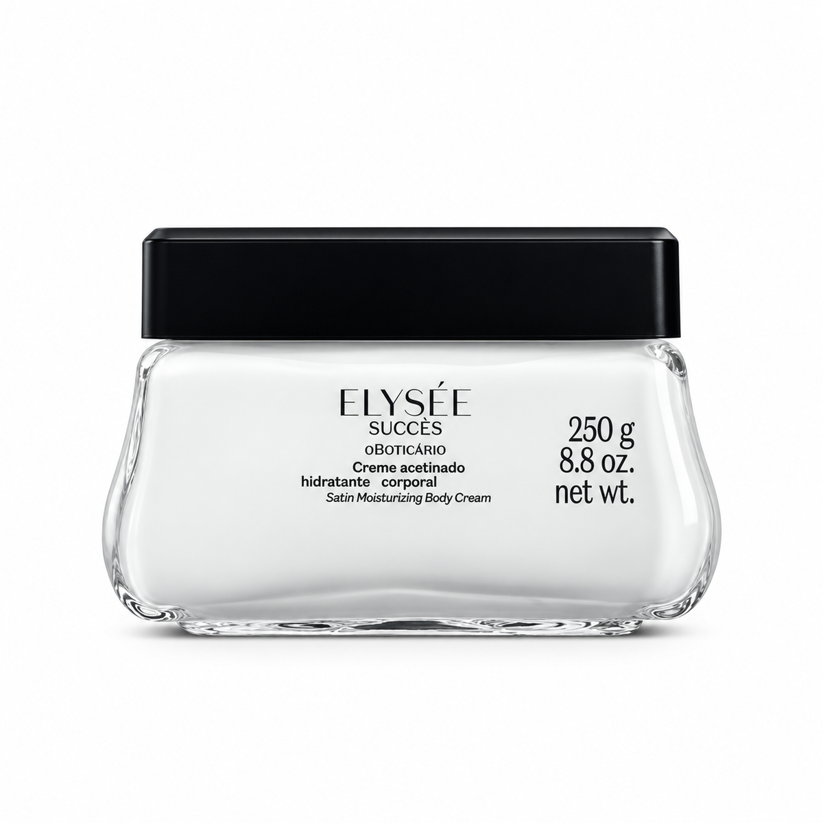 O Boticário Elysée Succès Creme Hidratante Acetinado 250 g