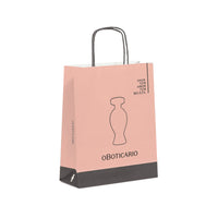 O Boticário Saco de Presente Rosa Médio