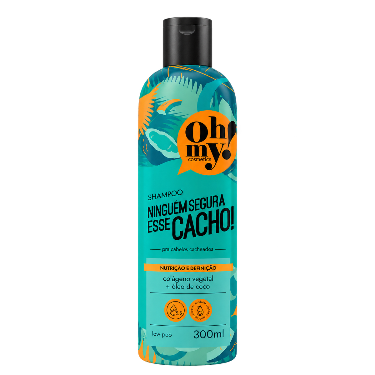 Oh My! Ninguém Segura Esse Cacho! Champô 300 ml