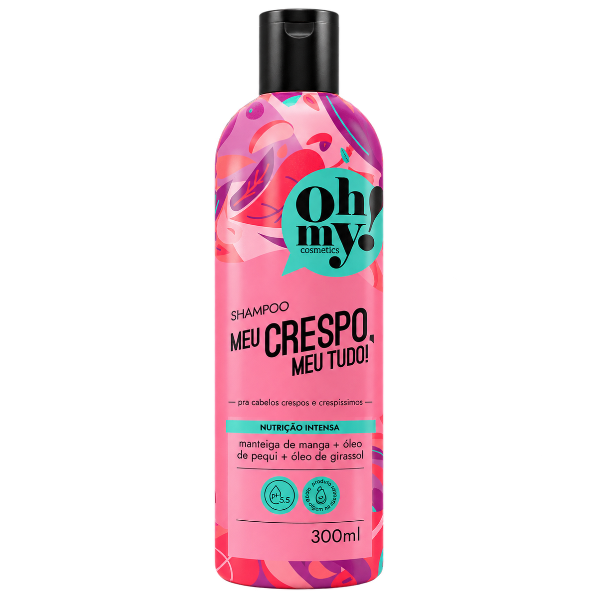 Oh My! Meu Crespo, Meu Tudo! Champô 300 ml